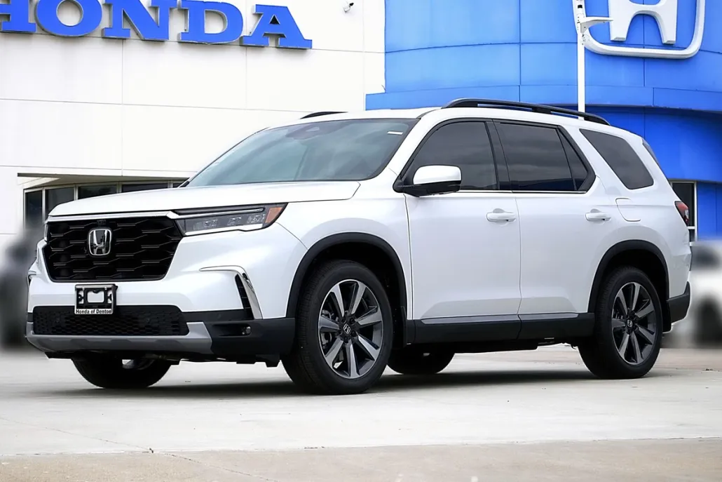 2025 Honda Pilot Elite photo 1