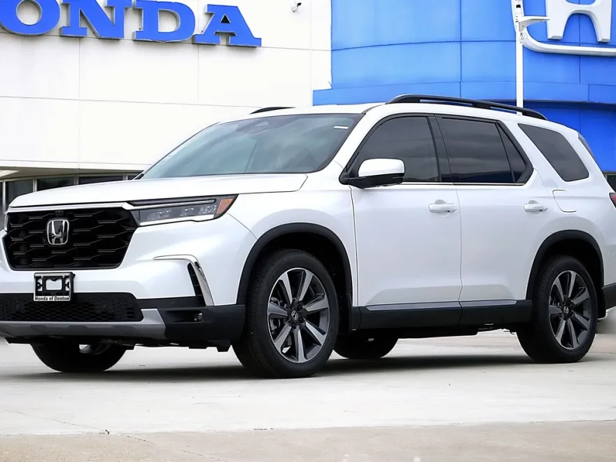 2025 Honda Pilot Elite photo 1
