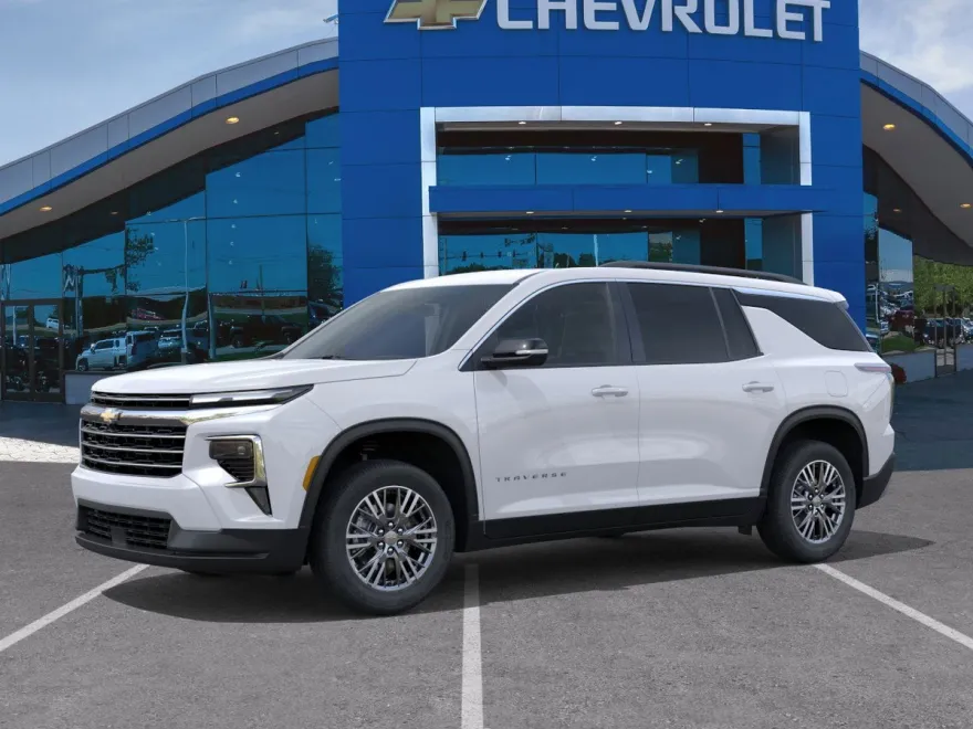 2026 Chevrolet Traverse photo 1