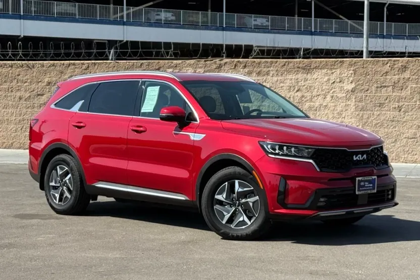 2023 Kia Sorento Hybrid EX photo 1