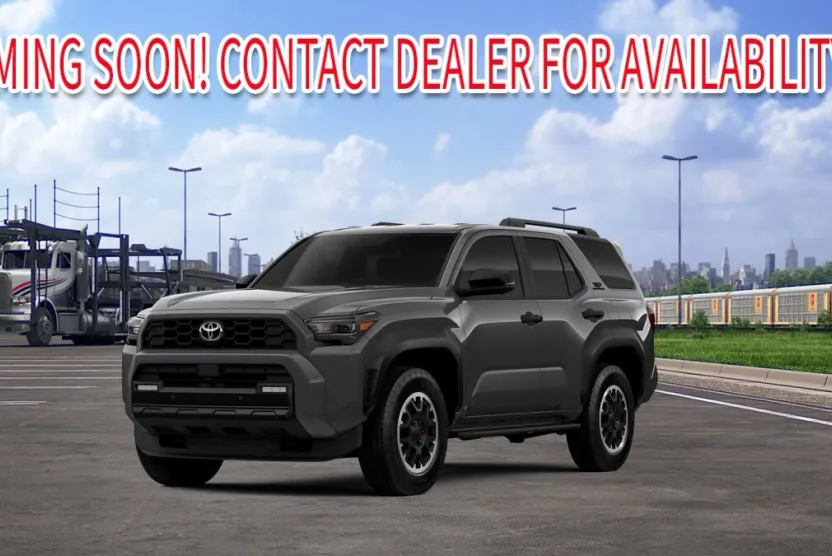 2025 Toyota 4Runner TRD Off-Road Premium photo 1