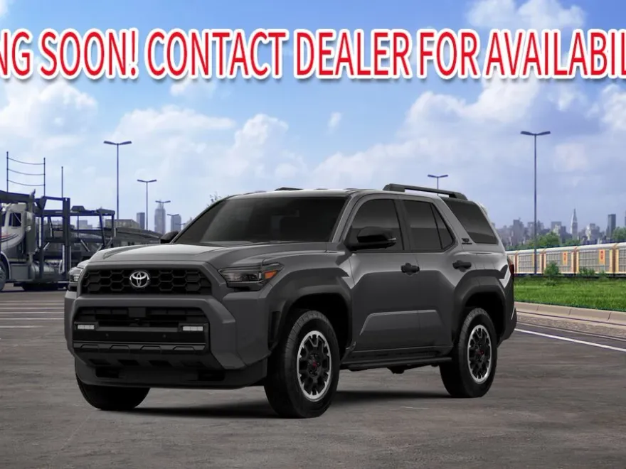 2025 Toyota 4Runner TRD Off-Road Premium photo 1