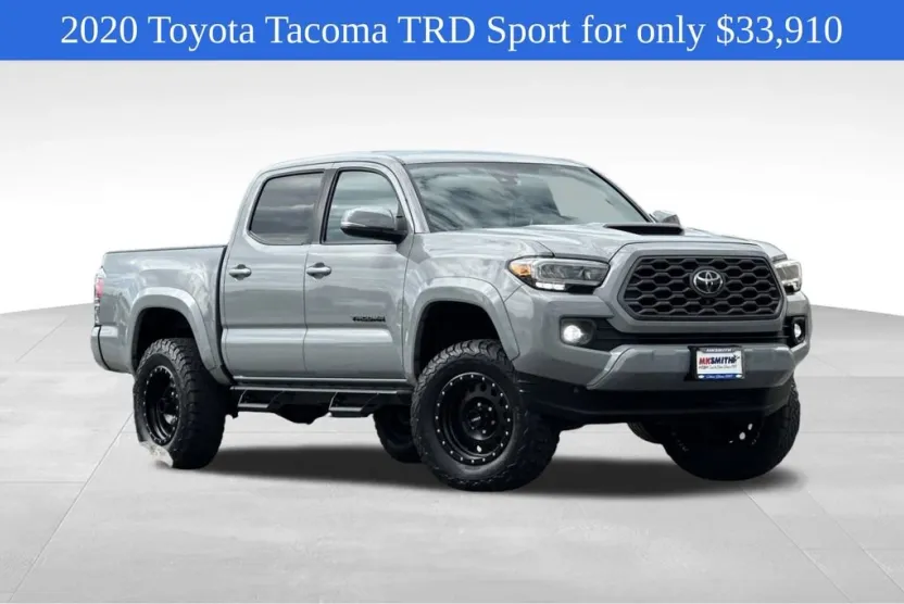 2020 Toyota Tacoma SR5 photo 1