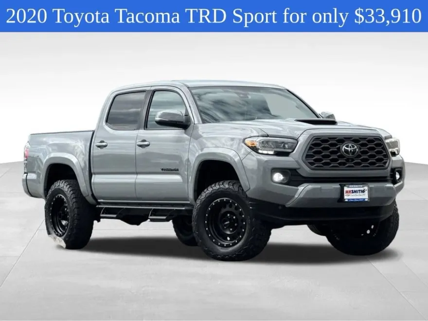 2020 Toyota Tacoma SR5 photo 1