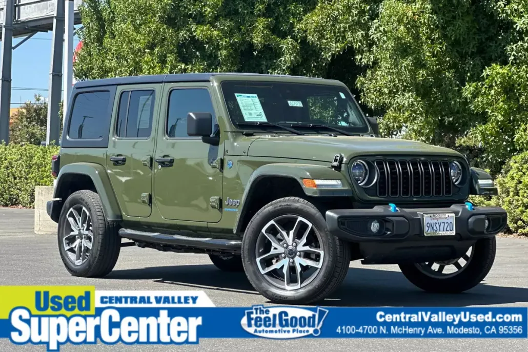 2024 Jeep Wrangler 4xe Sport S photo 1