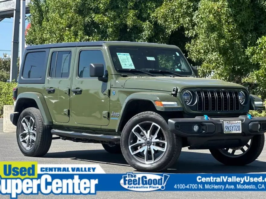 2024 Jeep Wrangler 4xe Sport S photo 1