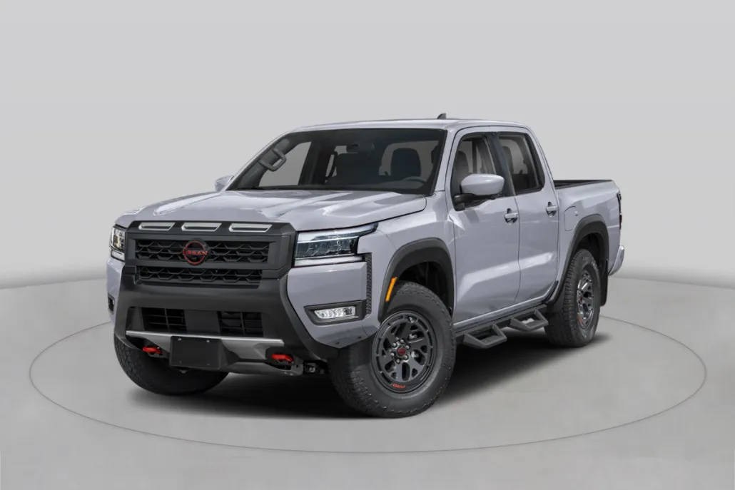 2026 Nissan Frontier Crew Cab photo 1