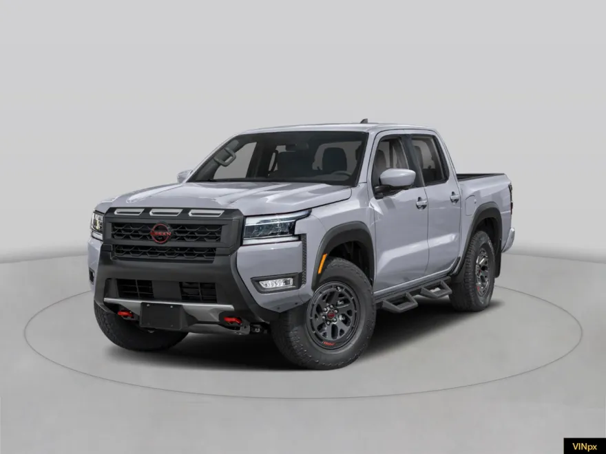 2026 Nissan Frontier Crew Cab photo 1