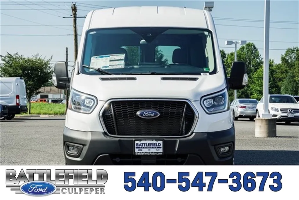 2025 Ford Transit Cargo Van photo 1