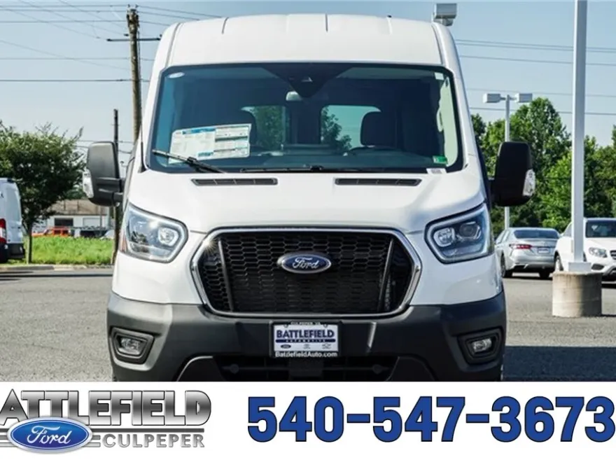 2025 Ford Transit Cargo Van photo 1