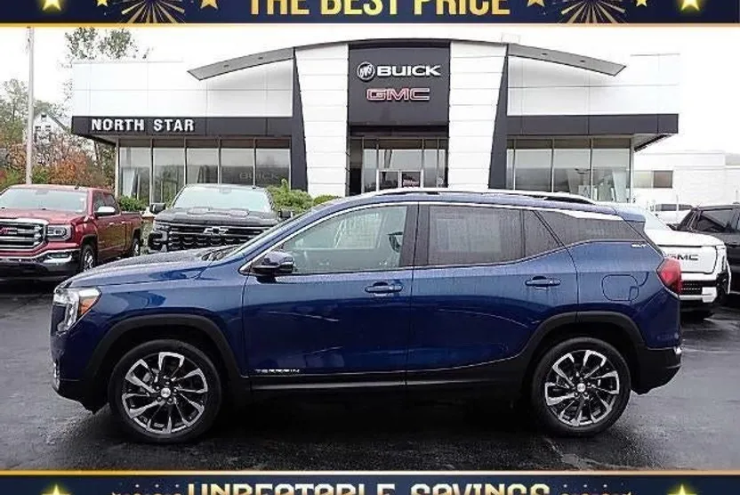 2022 Gmc Terrain SLT photo 1