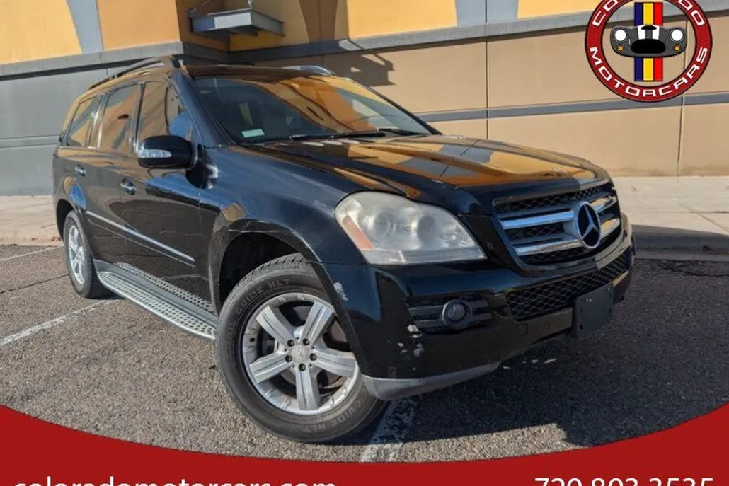 2008 Mercedes Benz GL 450 photo 1