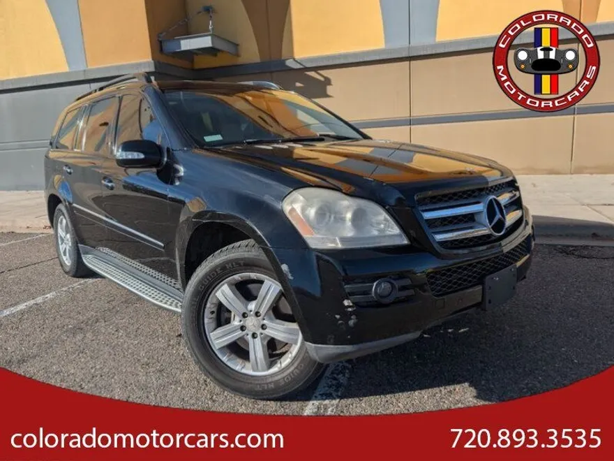 2008 Mercedes Benz GL 450 photo 1