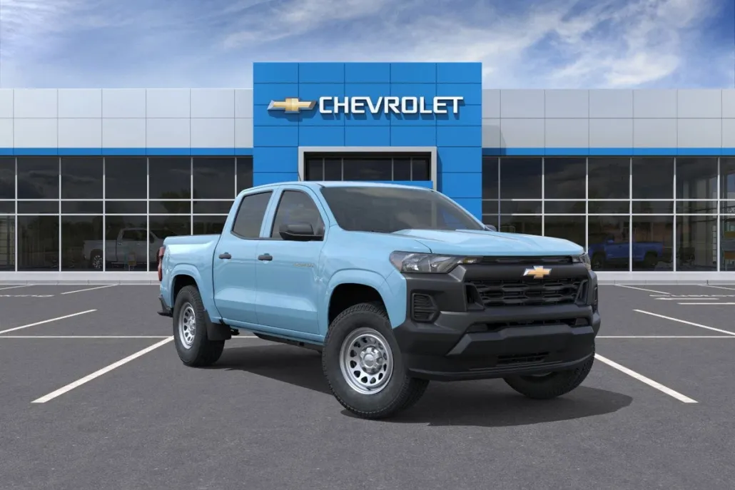 2026 Chevrolet Colorado Work Truck photo 1