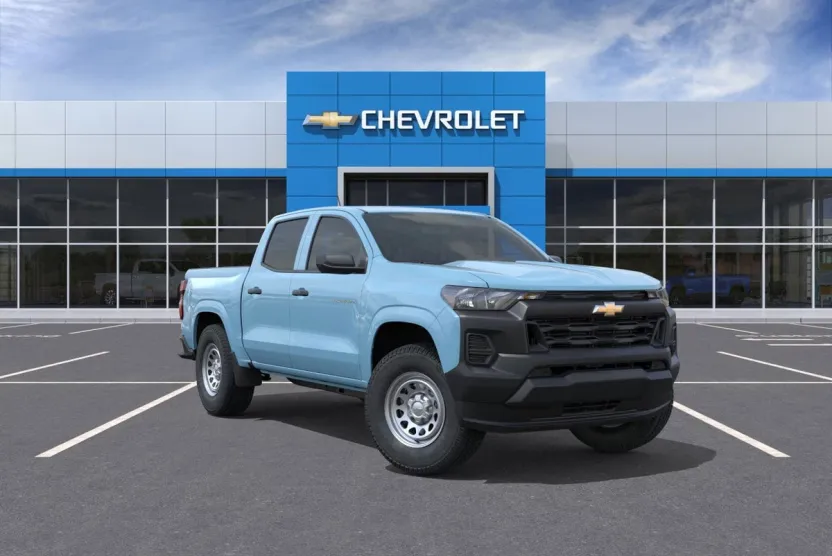 2026 Chevrolet Colorado Work Truck photo 1