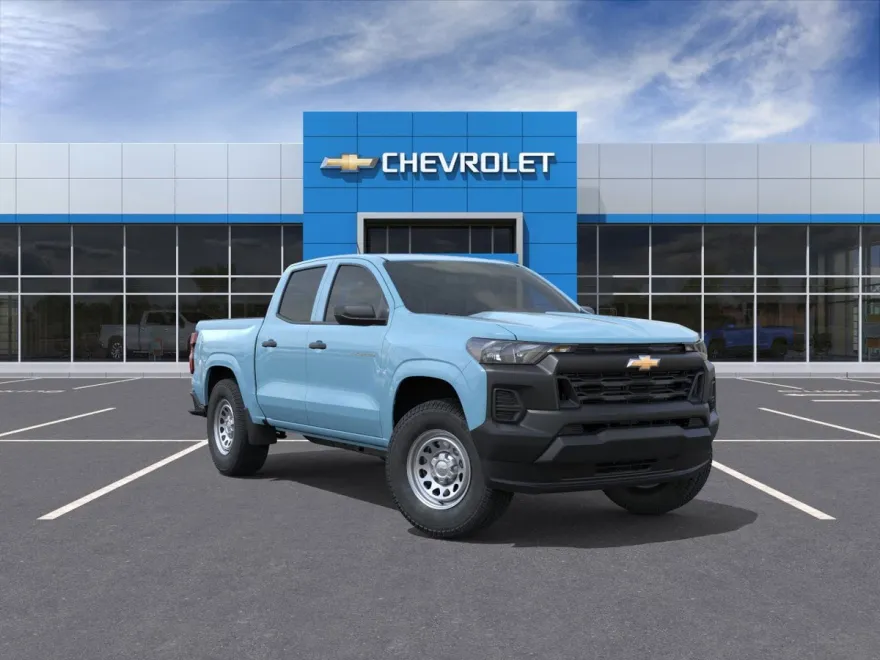 2026 Chevrolet Colorado Work Truck photo 1