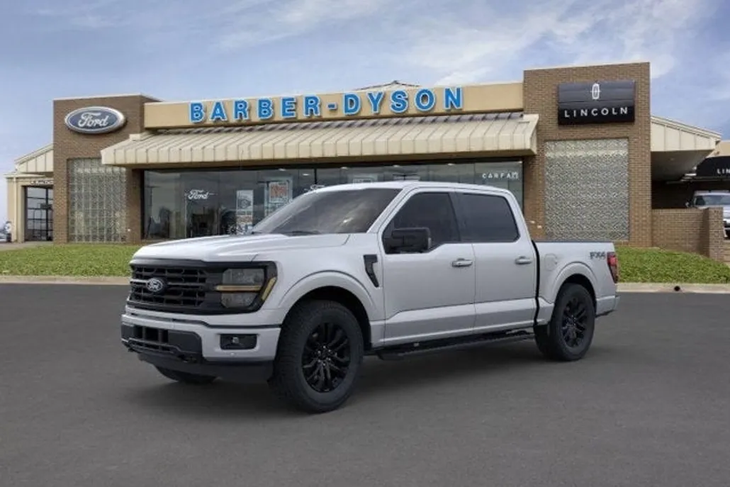 2025 Ford F-150 XLT photo 1