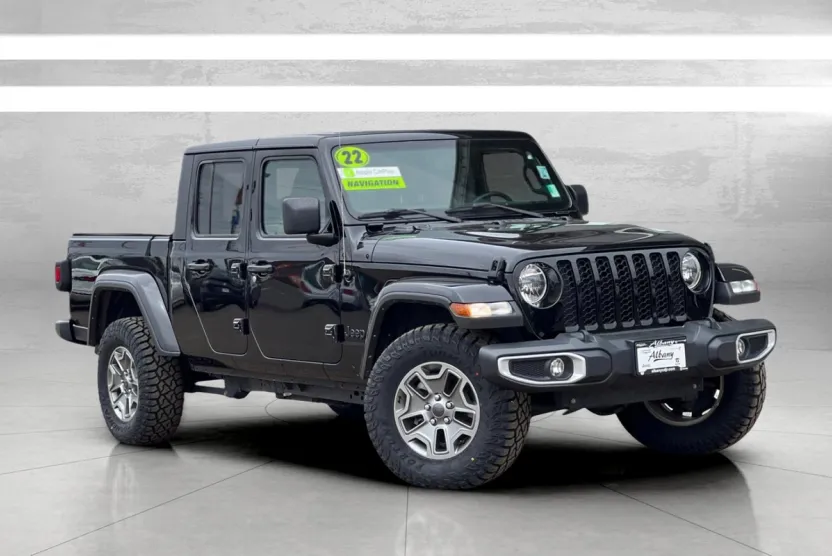 2022 Jeep Gladiator Sport S photo 1