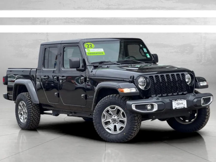 2022 Jeep Gladiator Sport S photo 1