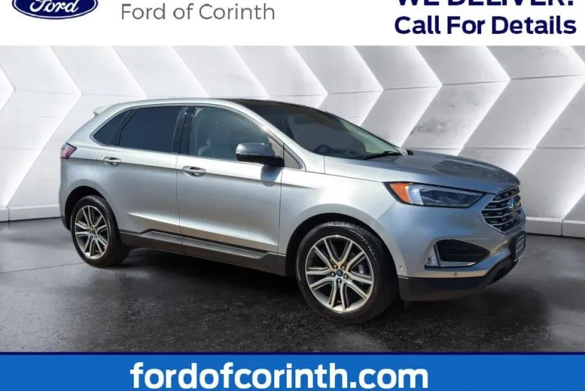 2020 Ford Edge Titanium photo 1
