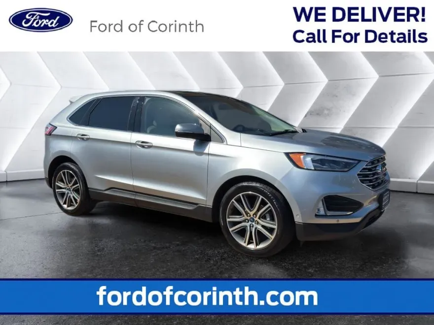 2020 Ford Edge Titanium photo 1