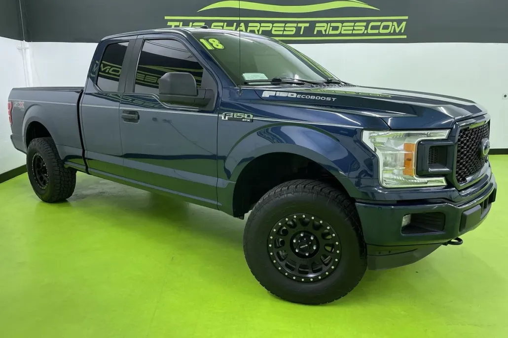 2018 Ford F-150 XL photo 1