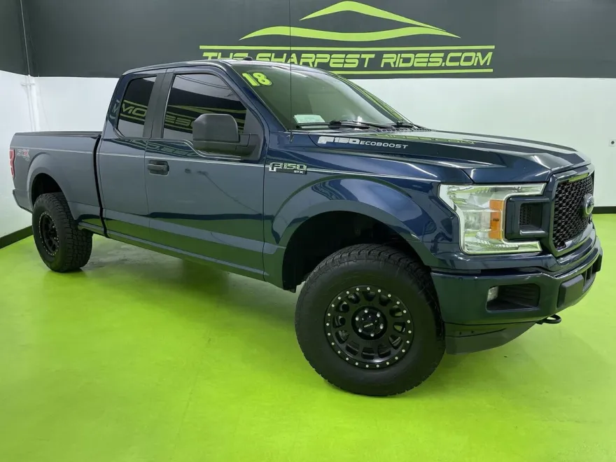 2018 Ford F-150 XL photo 1