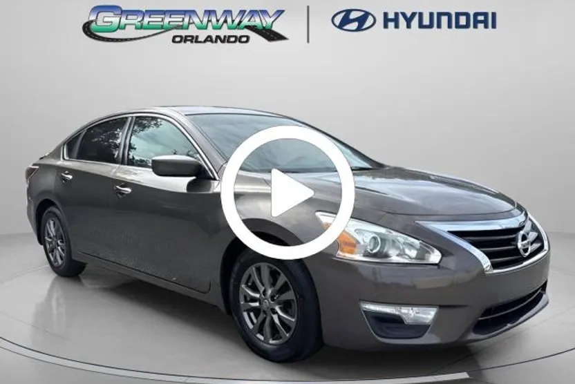 2015 Nissan Altima 2.5 S photo 1