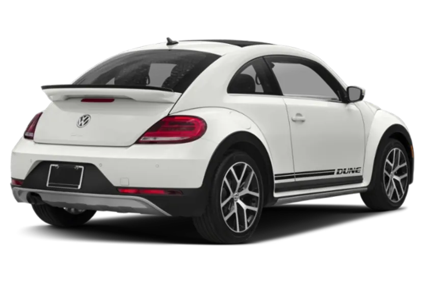 2017 Volkswagen Beetle 1.8T Dune photo 1