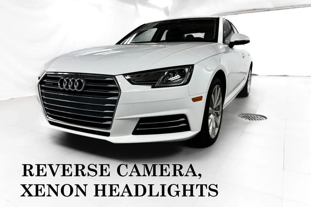 2017 Audi A4 2.0T Quattro Premium Plus photo 1