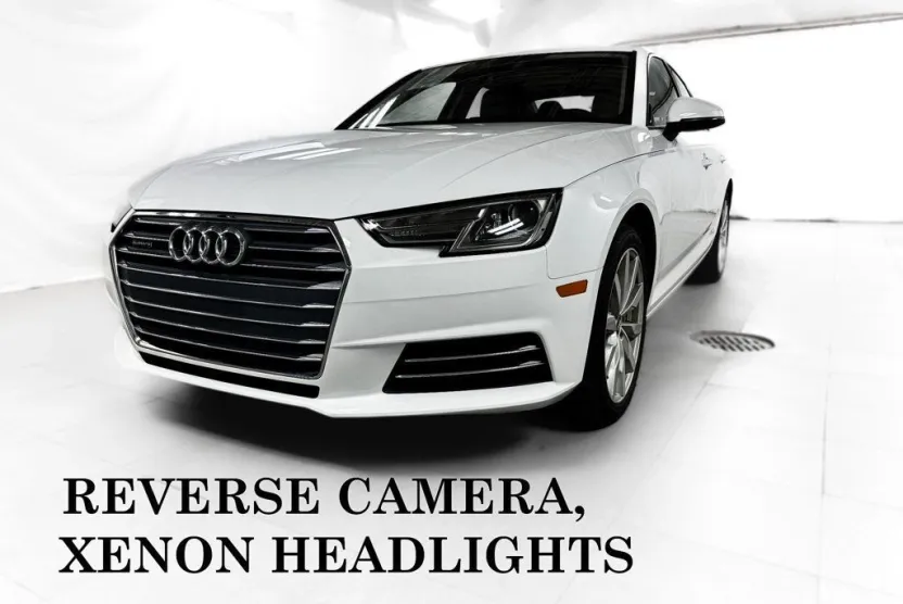 2017 Audi A4 2.0T Quattro Premium Plus photo 1