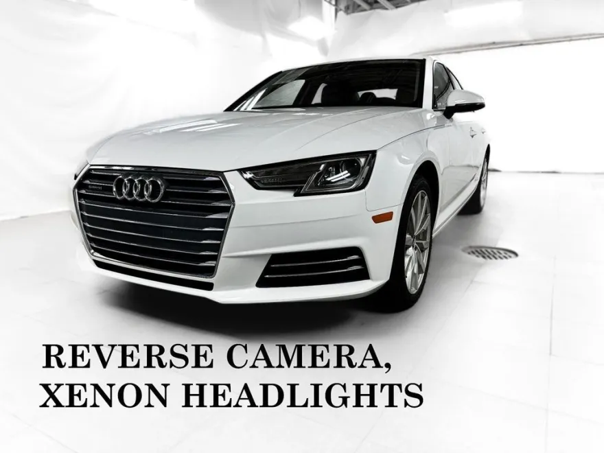 2017 Audi A4 2.0T Quattro Premium Plus photo 1