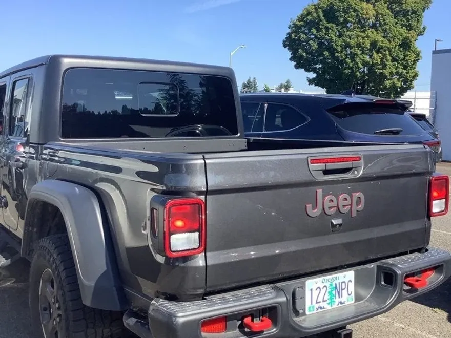 2022 Jeep Gladiator Rubicon photo 1