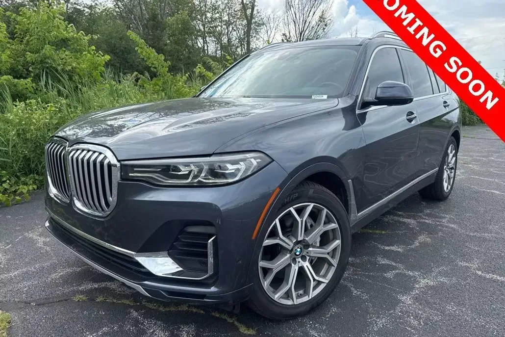 2021 Bmw X7 xDrive40i photo 1