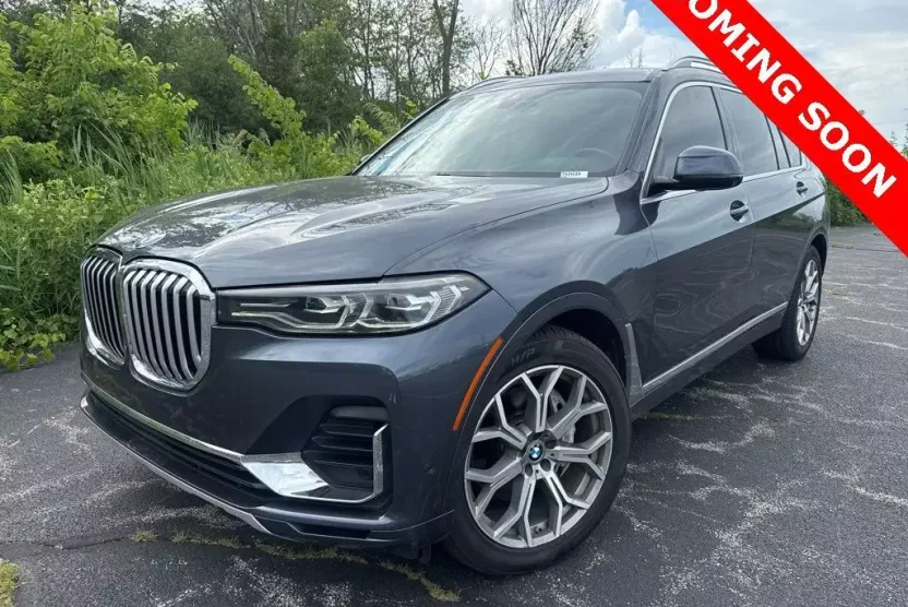 2021 Bmw X7 xDrive40i photo 1