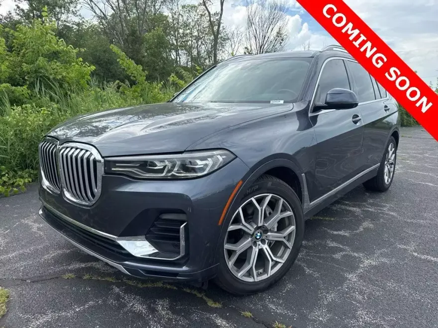 2021 Bmw X7 xDrive40i photo 1