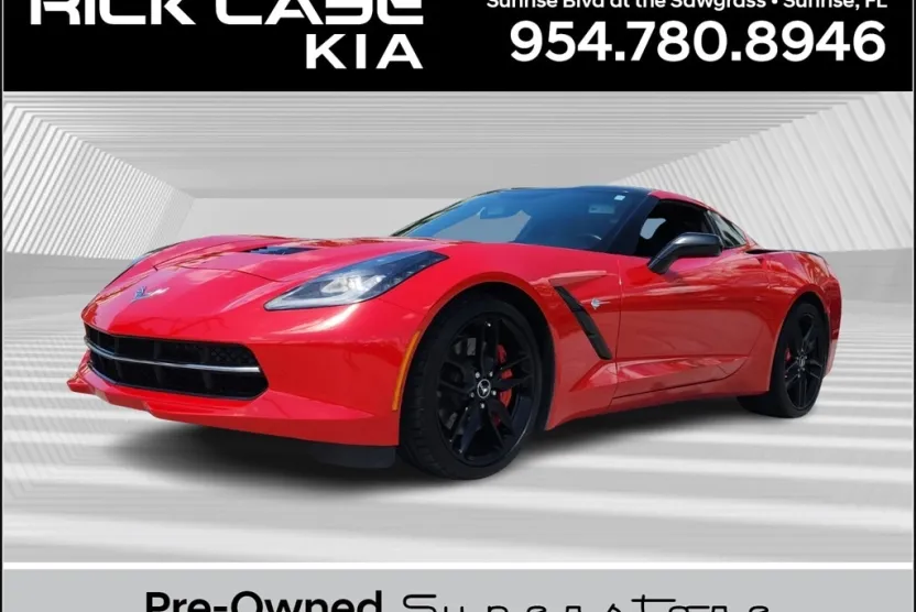 2014 Chevrolet Corvette Stingray Z51 photo 1