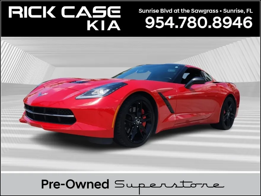 2014 Chevrolet Corvette Stingray Z51 photo 1