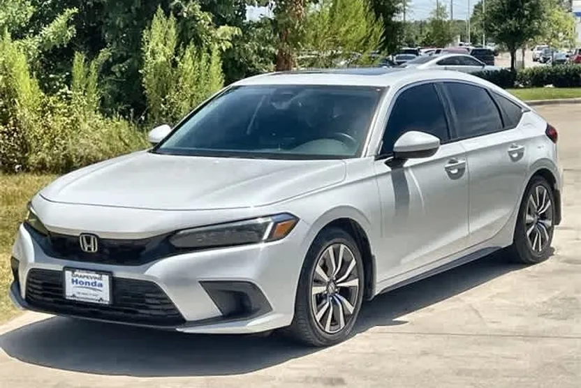 2022 Honda Civic Hatchback EX-L photo 1