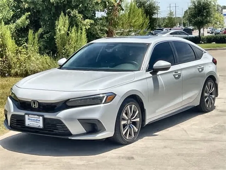 2022 Honda Civic Hatchback EX-L photo 1