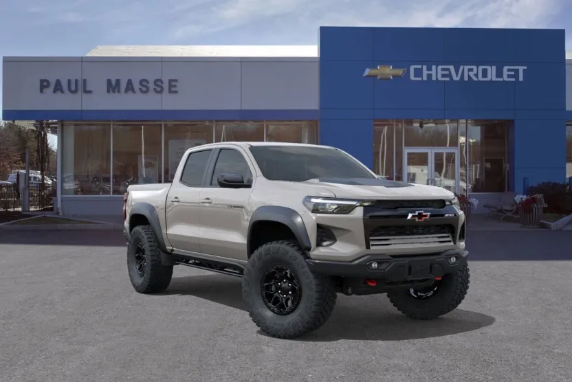 2026 Chevrolet Colorado ZR2 photo 1