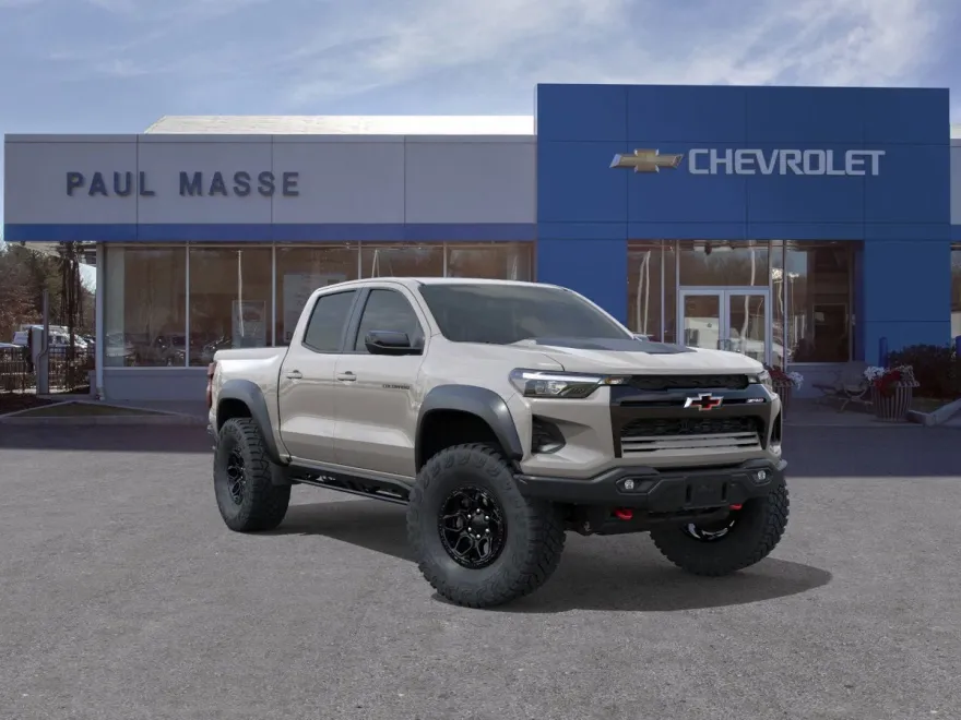 2026 Chevrolet Colorado ZR2 photo 1