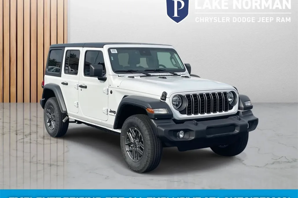 2025 Jeep Wrangler Sport S photo 1