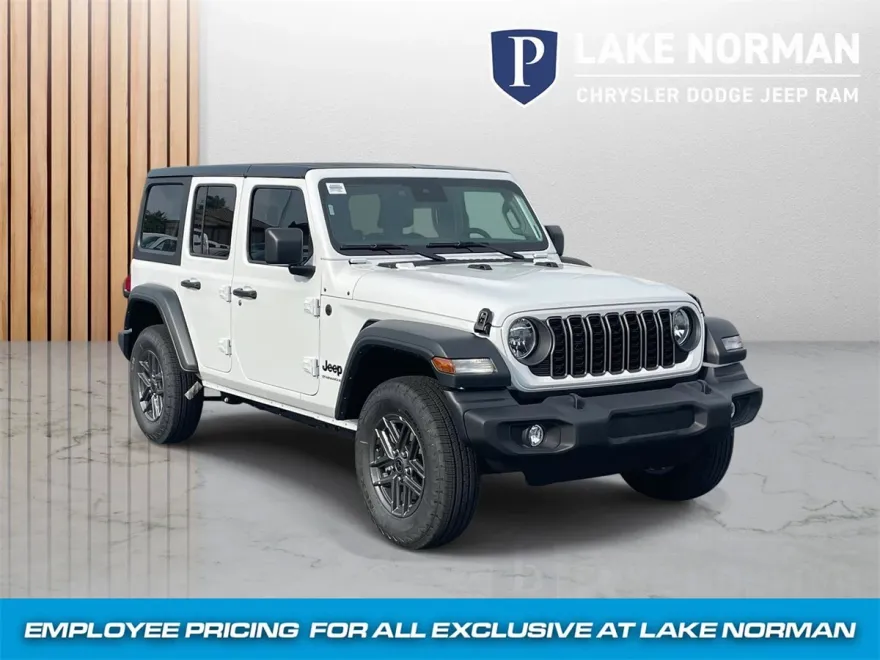 2025 Jeep Wrangler Sport S photo 1