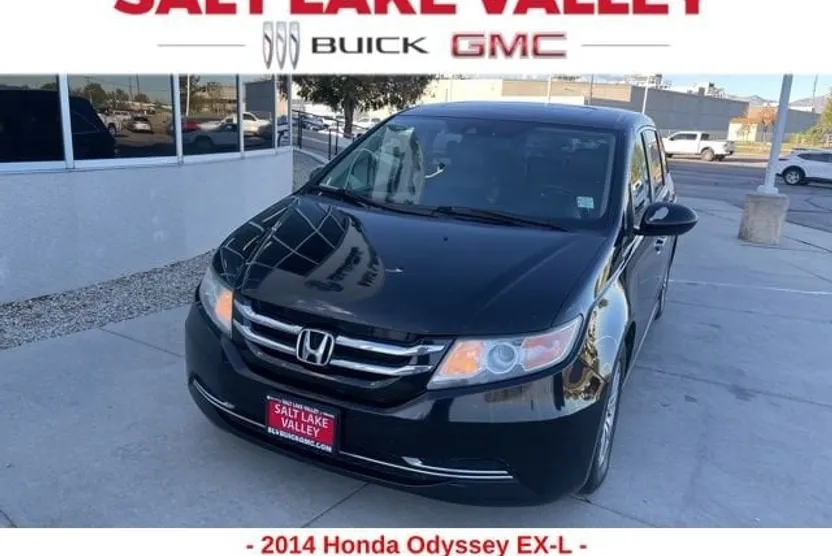 2014 Honda Odyssey EX-L photo 1