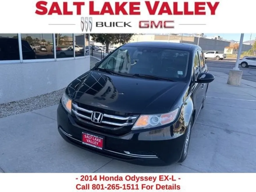 2014 Honda Odyssey EX-L photo 1