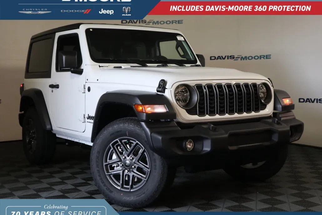 2025 Jeep Wrangler Sport S photo 1