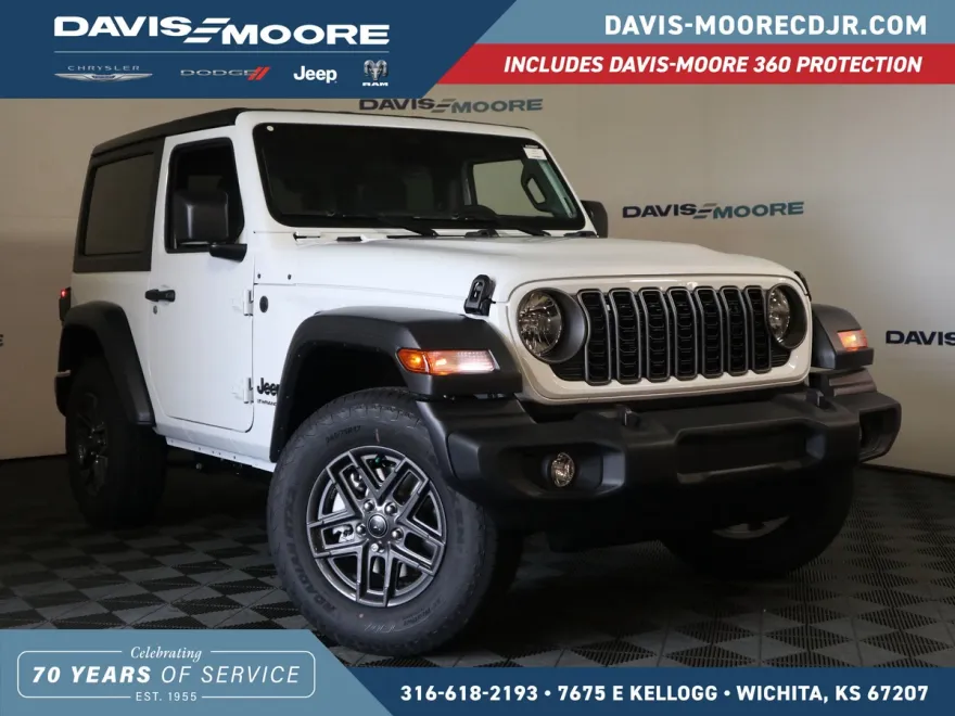 2025 Jeep Wrangler Sport S photo 1