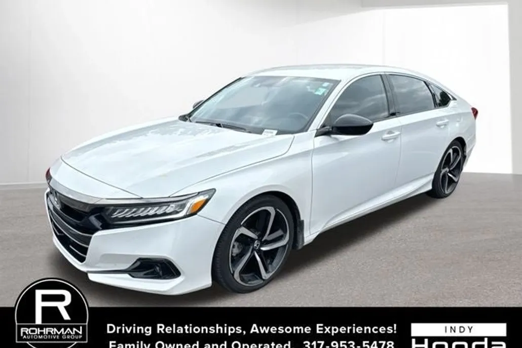 2022 Honda Accord Sport SE photo 1