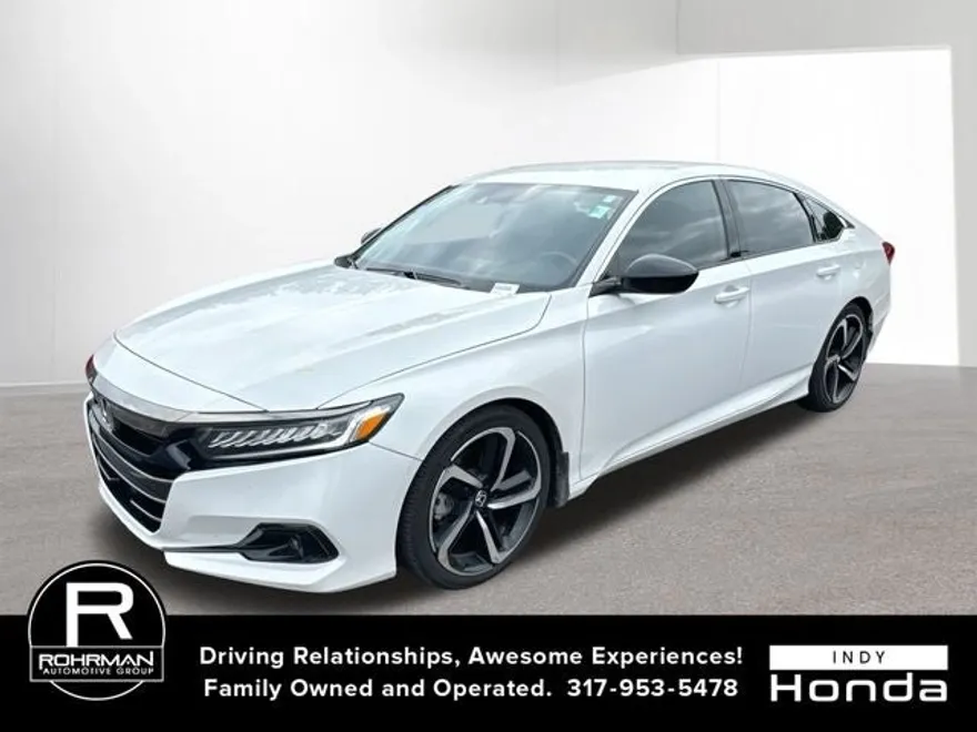 2022 Honda Accord Sport SE photo 1